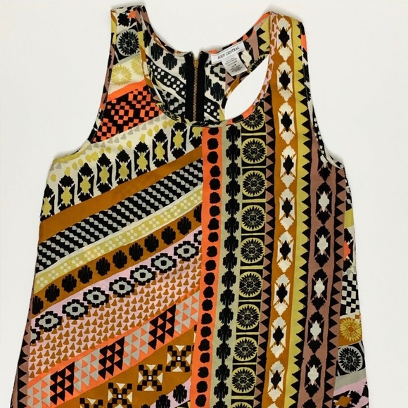 Body Central Printed Sleeveless Top - Size Small - Picture 7 of 11
